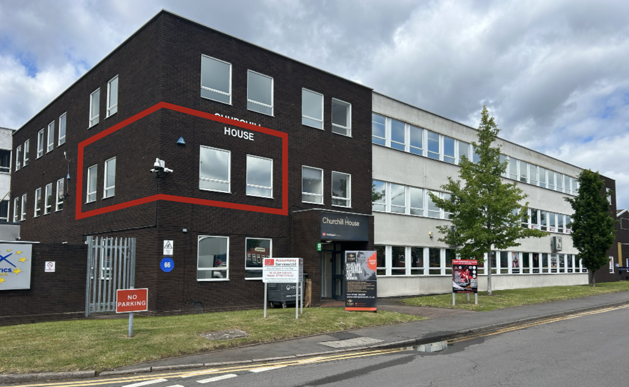 Churchill House, Kingswinford - First Floor
