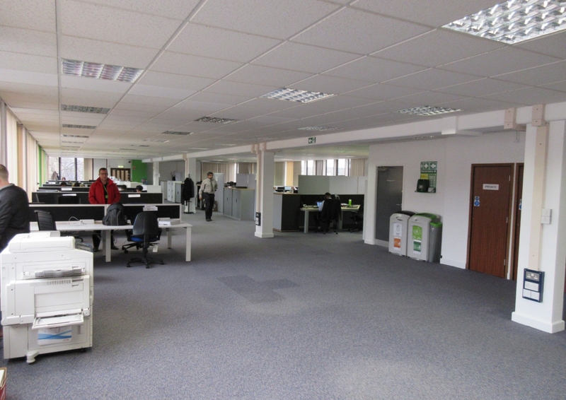 Crown House  First Floor Office To Let Bulleys 
