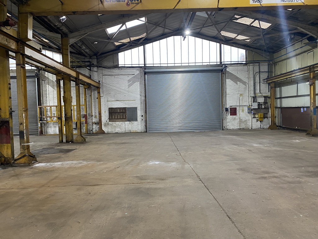 Hayes Lane, Lye - Units 3 and 4