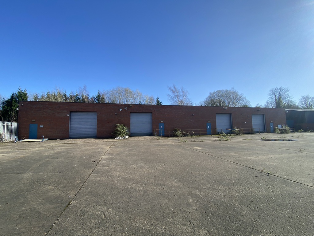 Hewell Road, Redditch - Yard and Premises