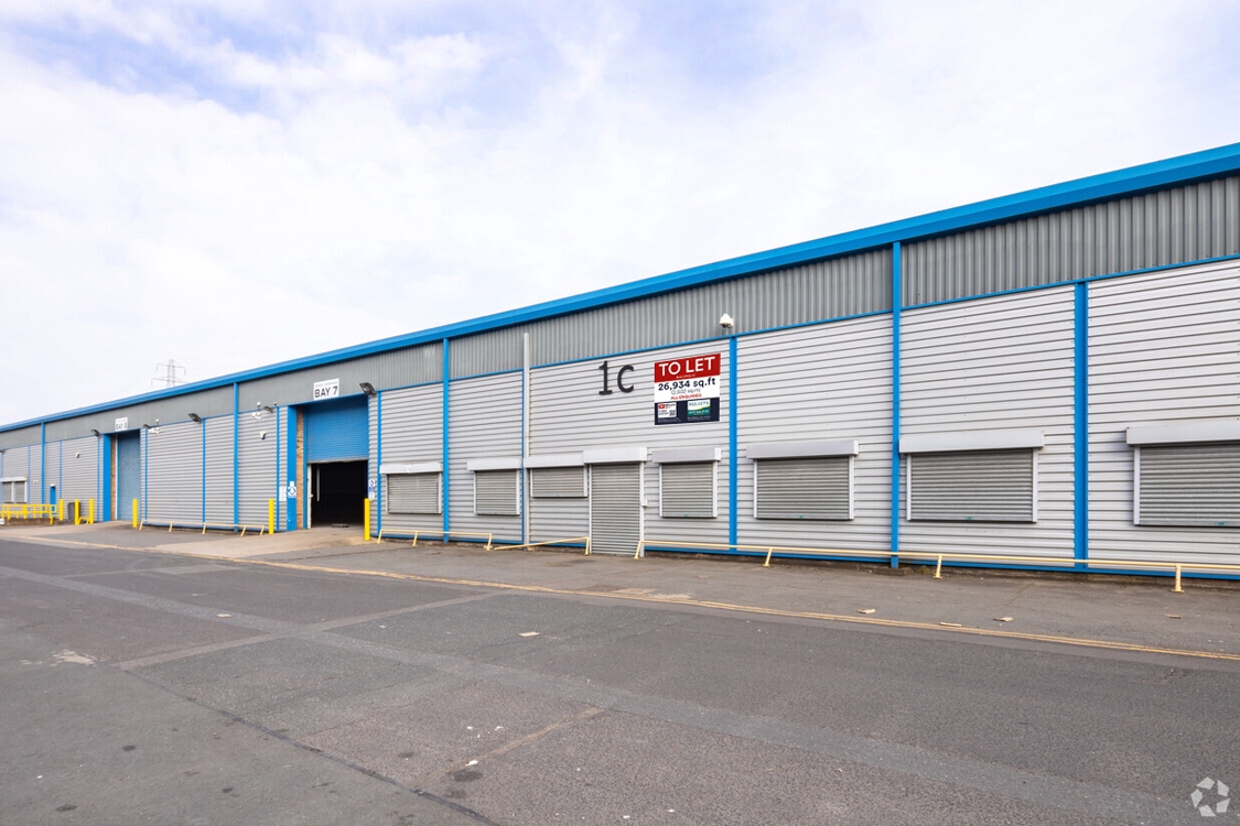 Hill Top Industrial Estate - Unit 1C