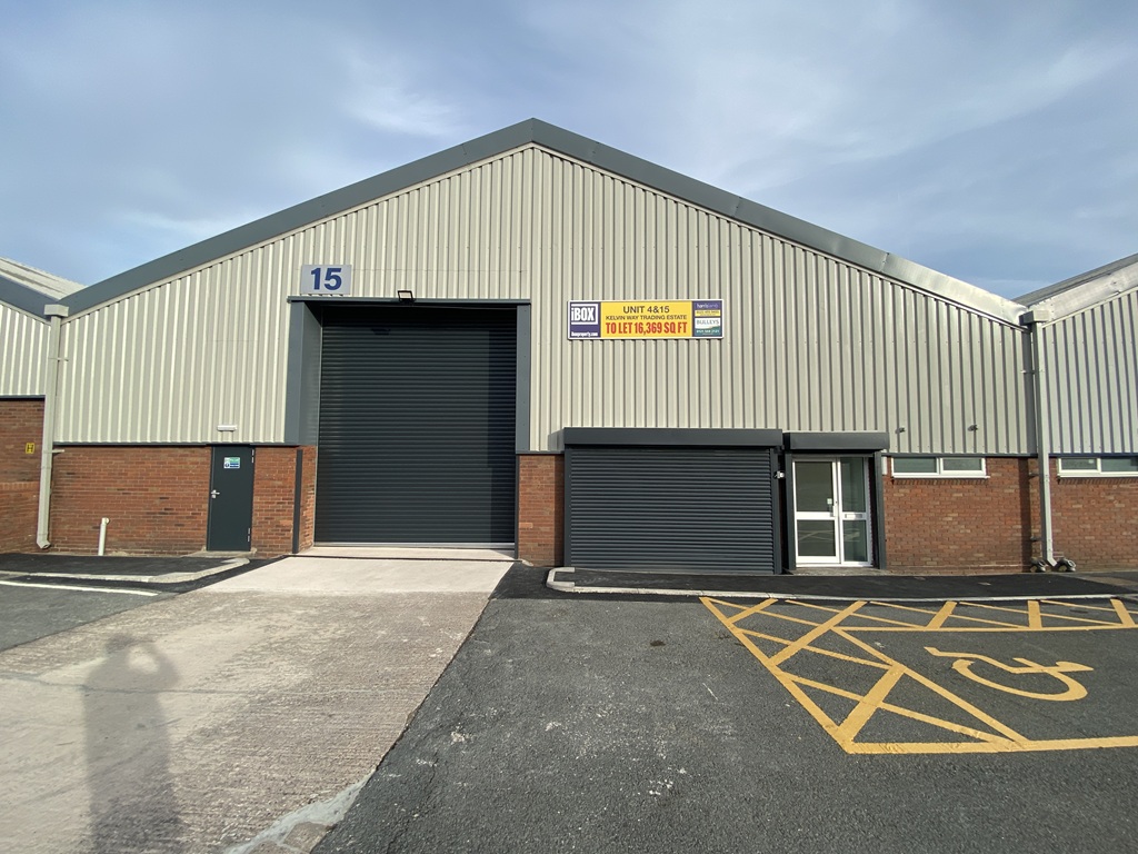 Kelvin Way Trading Estate - units 4 & 15