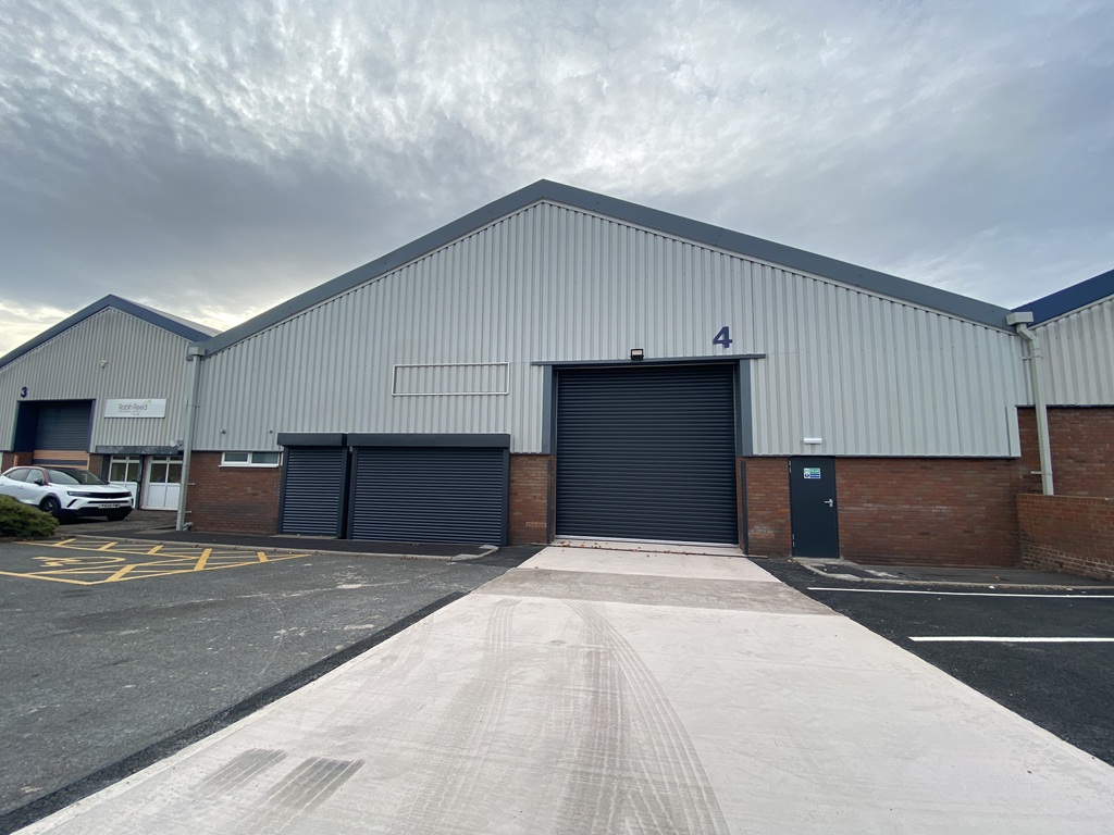 Kelvin Way Trading Estate - units 4 & 15