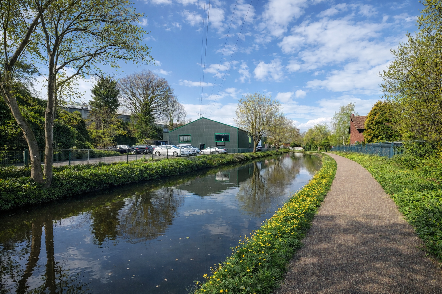 Lifford Lane, Stirchley - Wharfside Estate