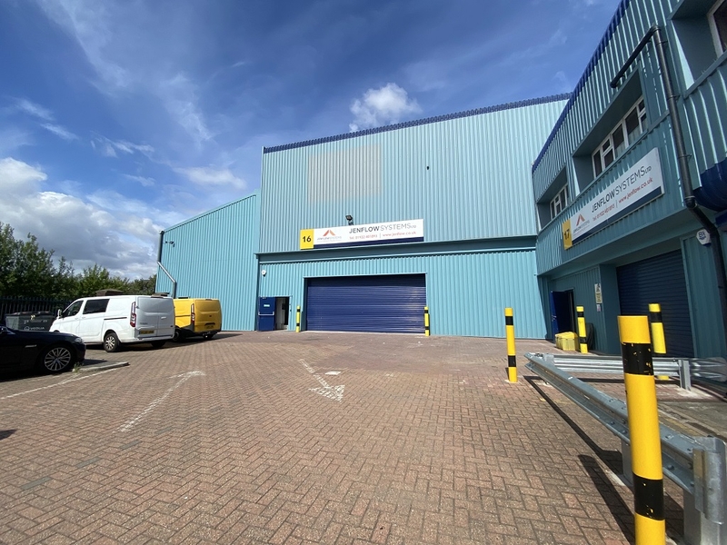 Old Hall Industrial Estate, Bloxwich, Unit 16 1