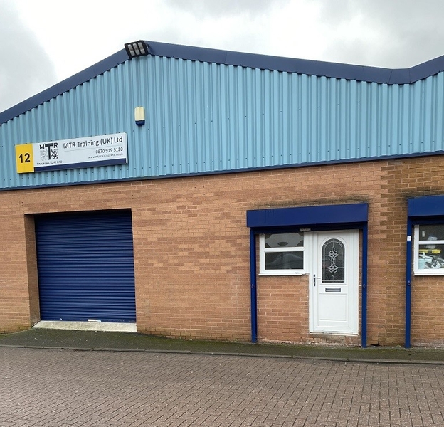 Old Hall Industrial Estate, Bloxwich Unit 12 1