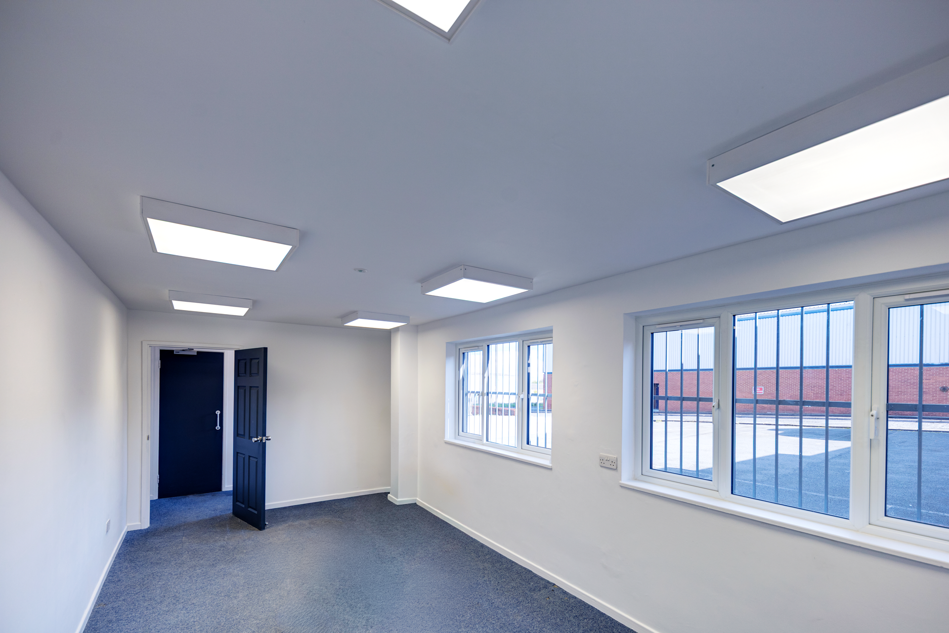 Roman Way, Coleshill - Units 1-5
