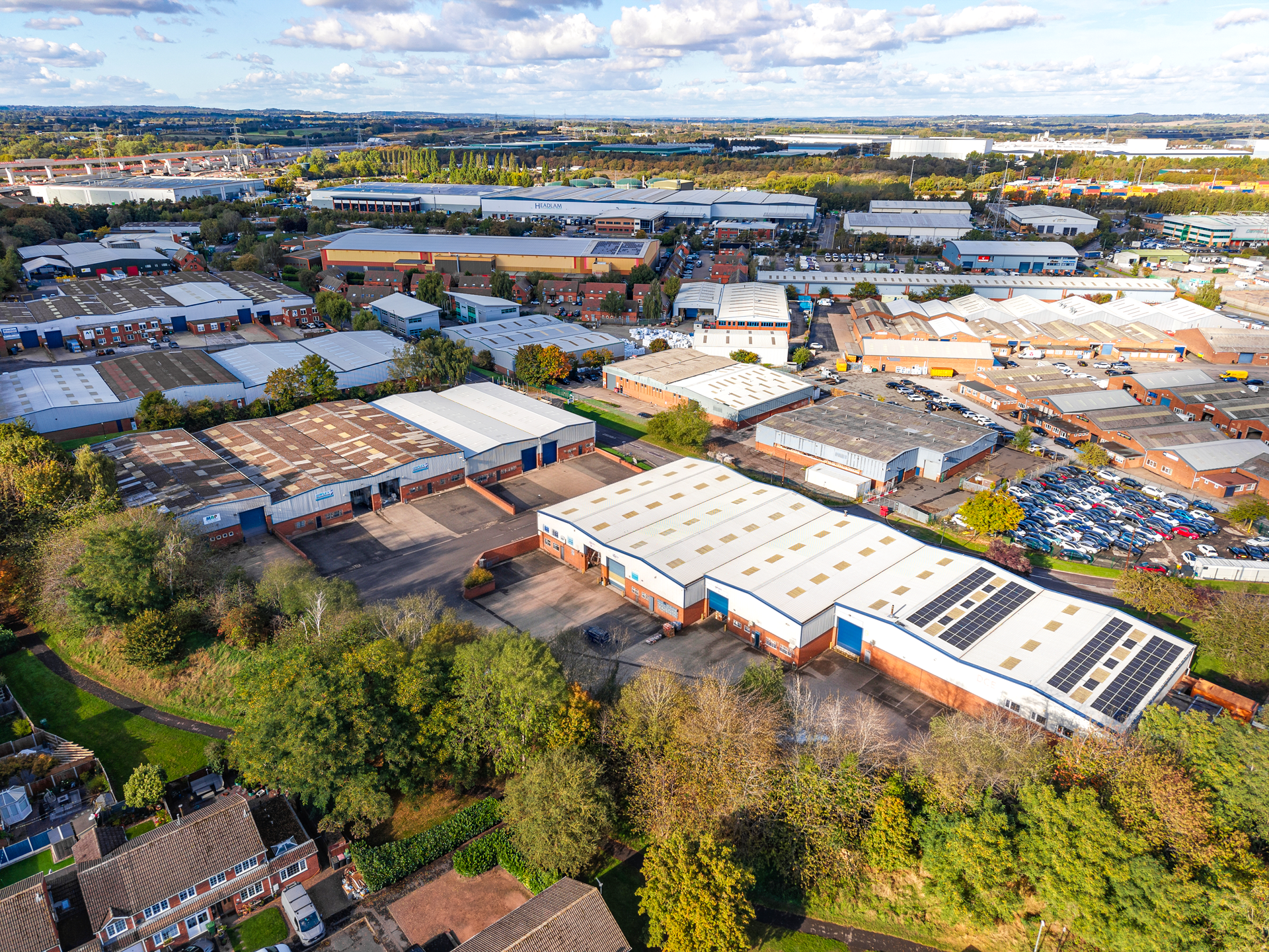 Roman Way, Coleshill - Units 1-5
