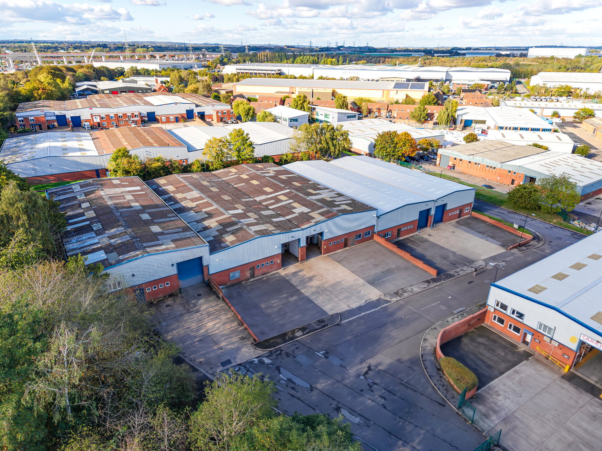 Roman Way, Coleshill - Units 1-5