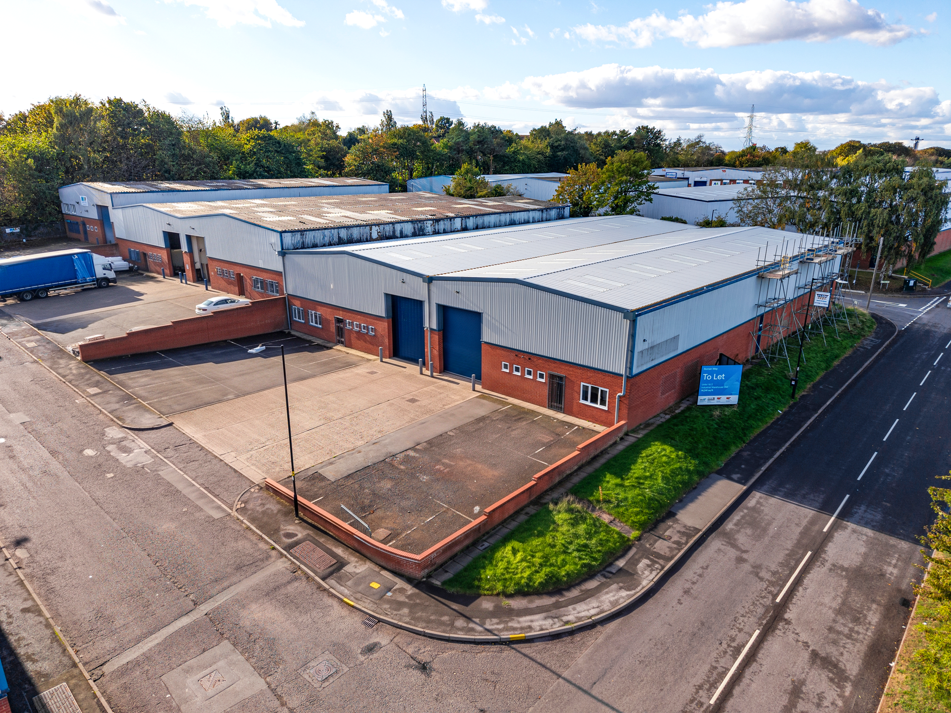 Roman Way, Coleshill - Units 1-5