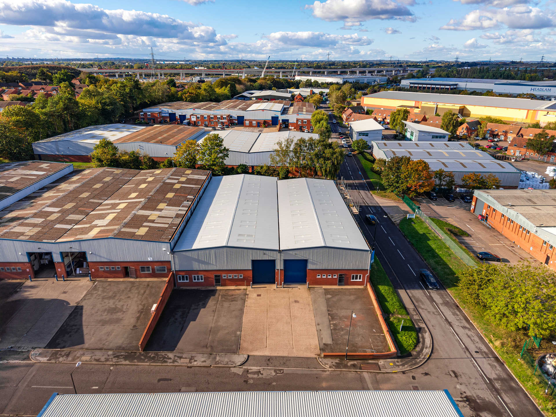 Roman Way, Coleshill - Units 1-5