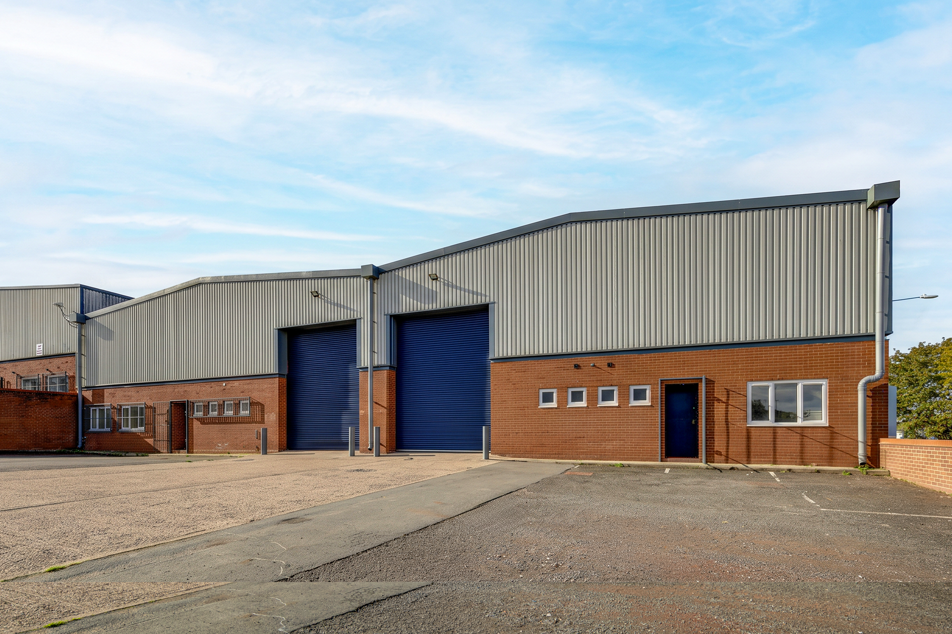 Roman Way, Coleshill - Units 1-5