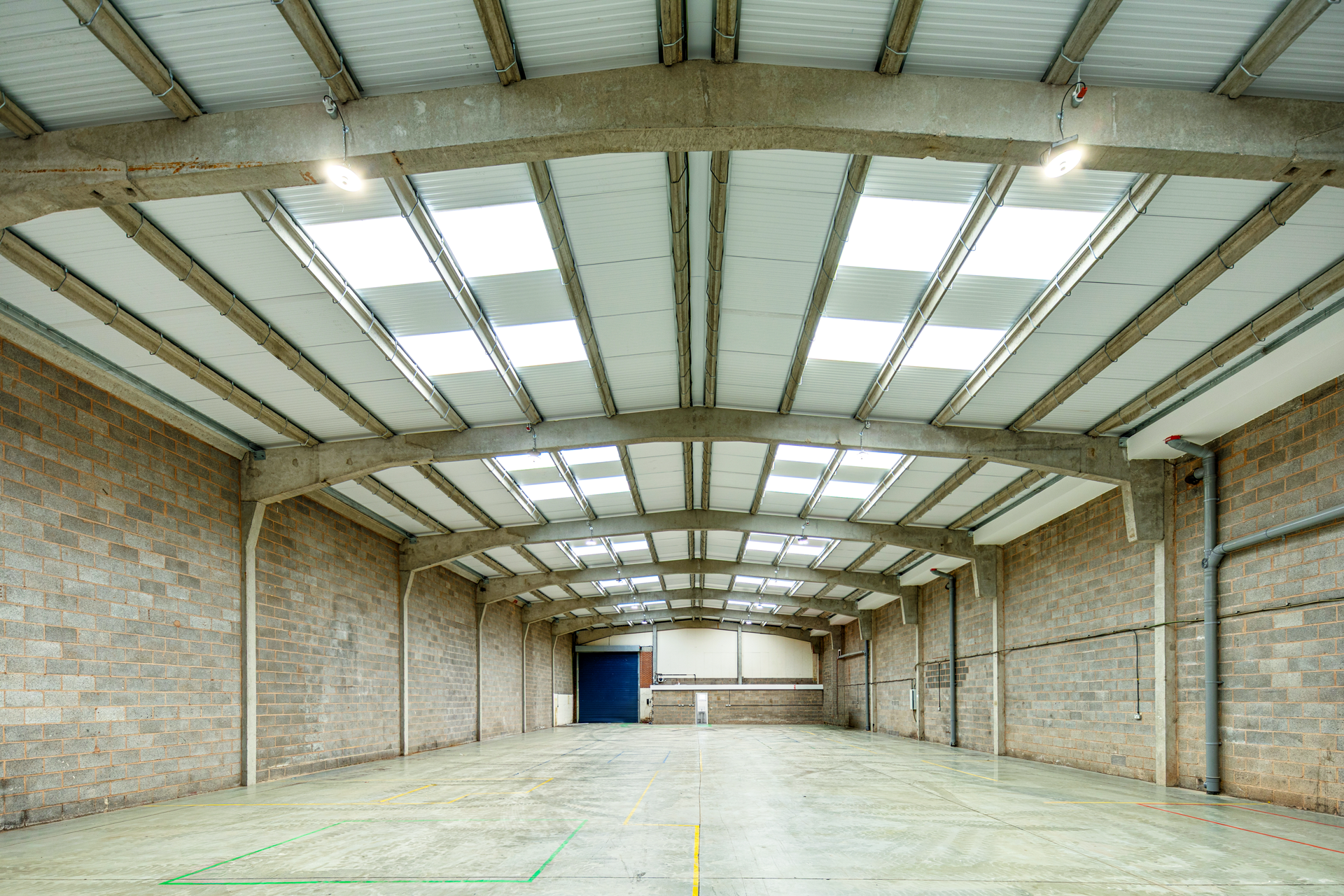 Roman Way, Coleshill - Units 1-5