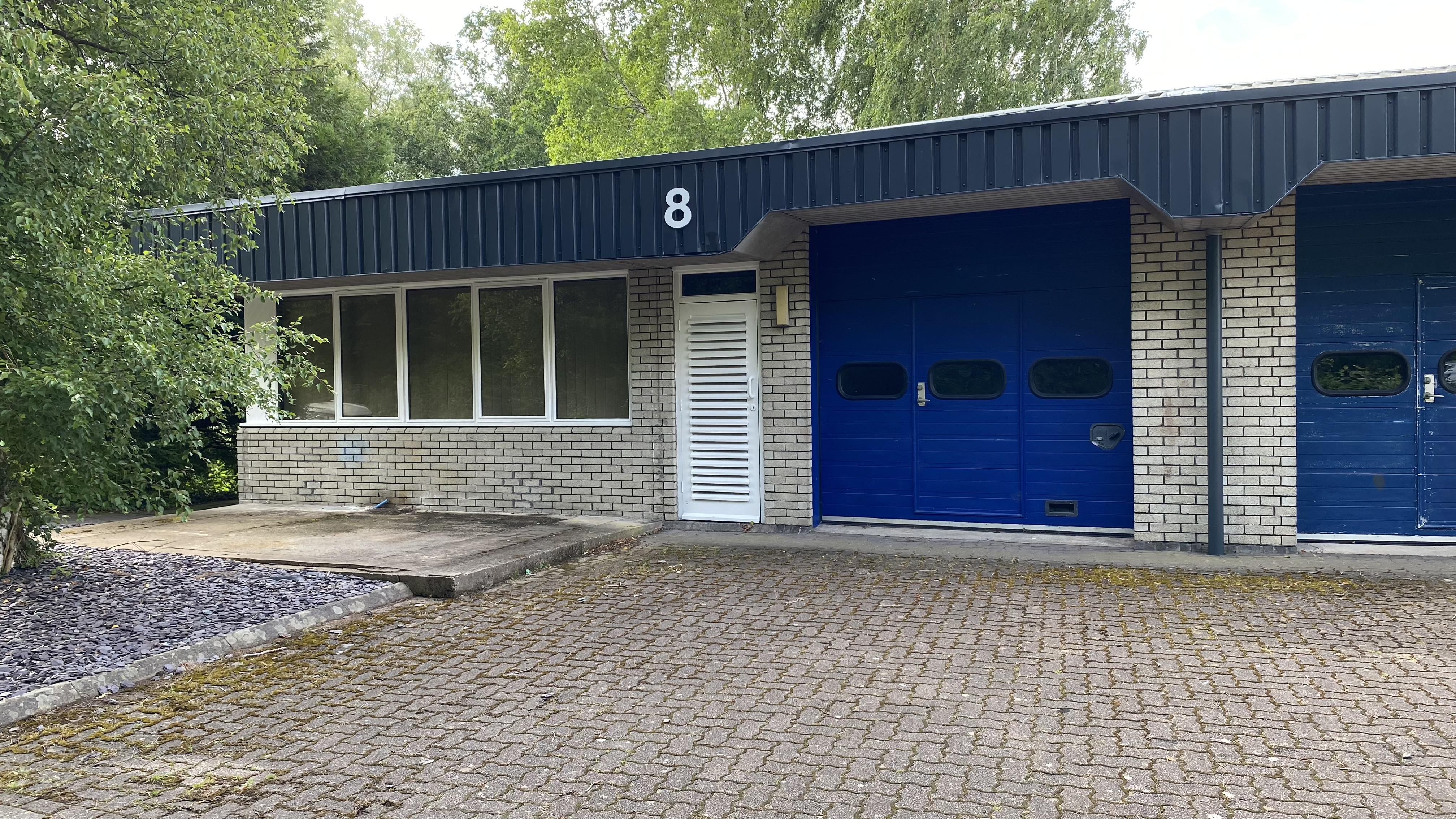 St Giles Business Park (Unit 8), Powys