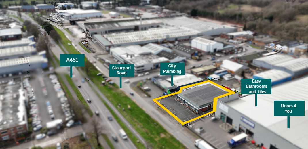 Stourport Road - Unit 4