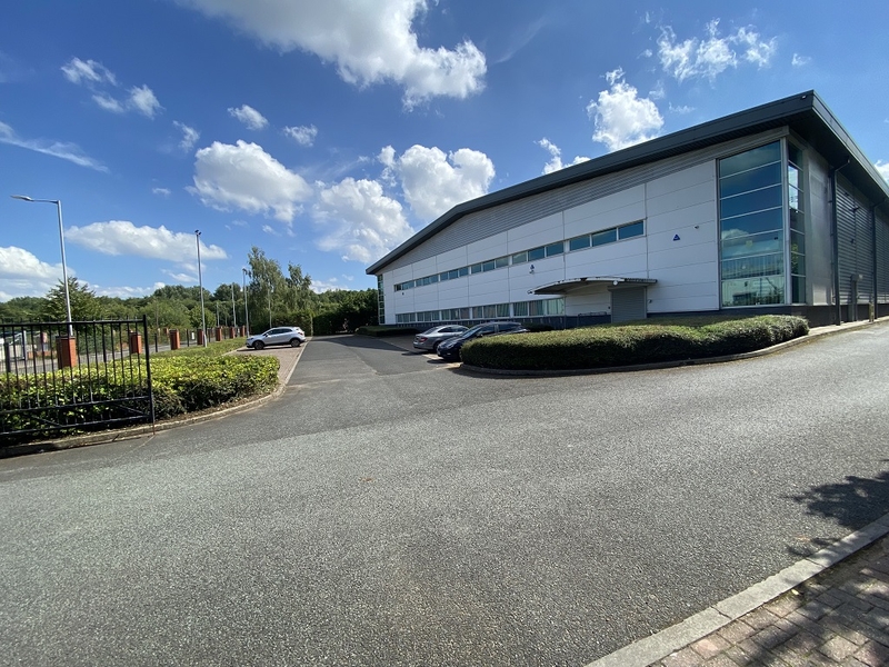 Titan One offices, Wolverhampton Science Park 2
