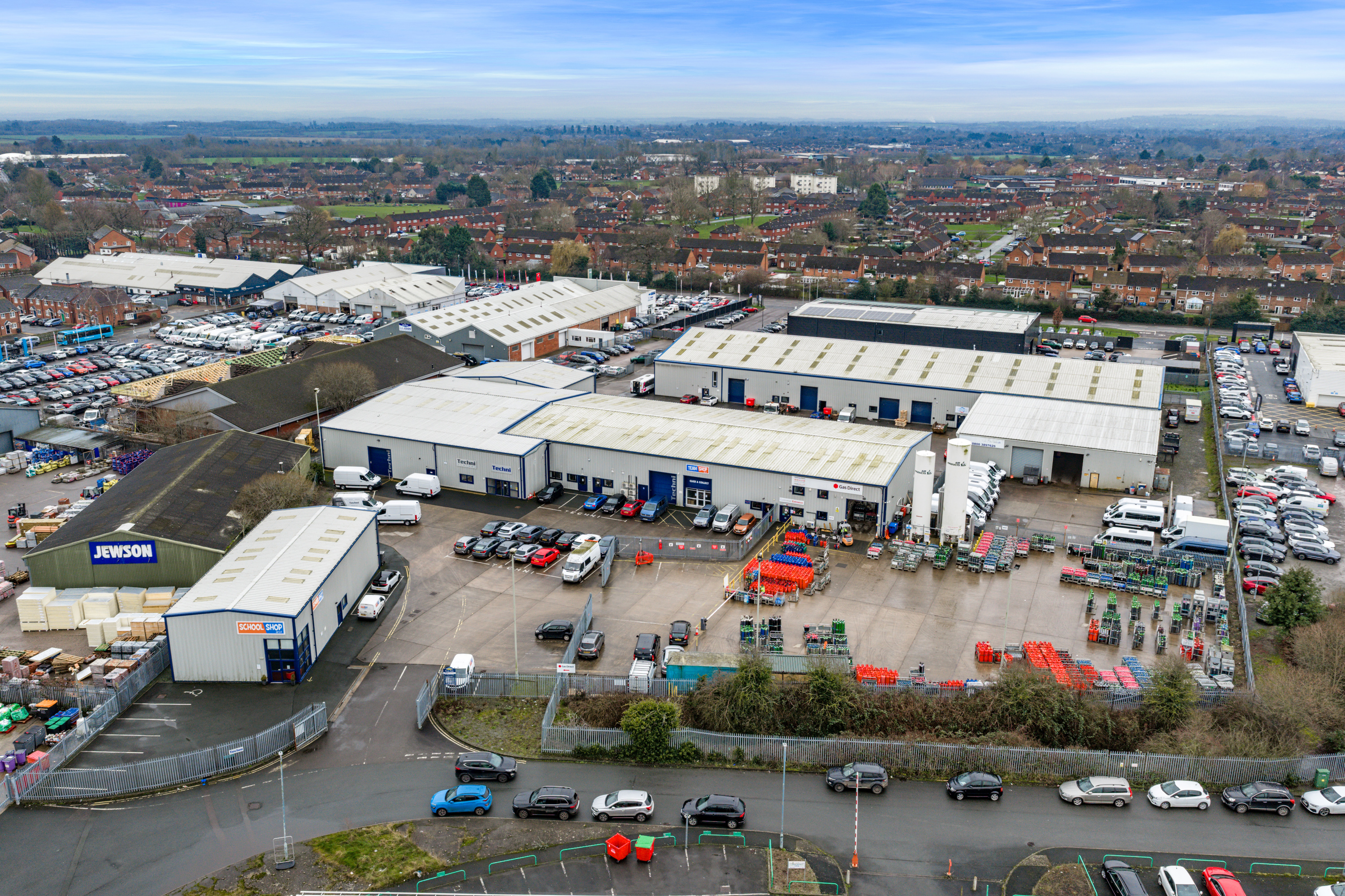 Unit 10 Sundorne Trade Park, Shrewsbury
