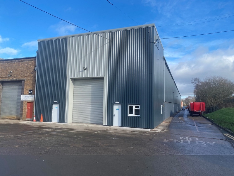 Wellington Industrial Estate, Coseley - Units 45 and 48 1