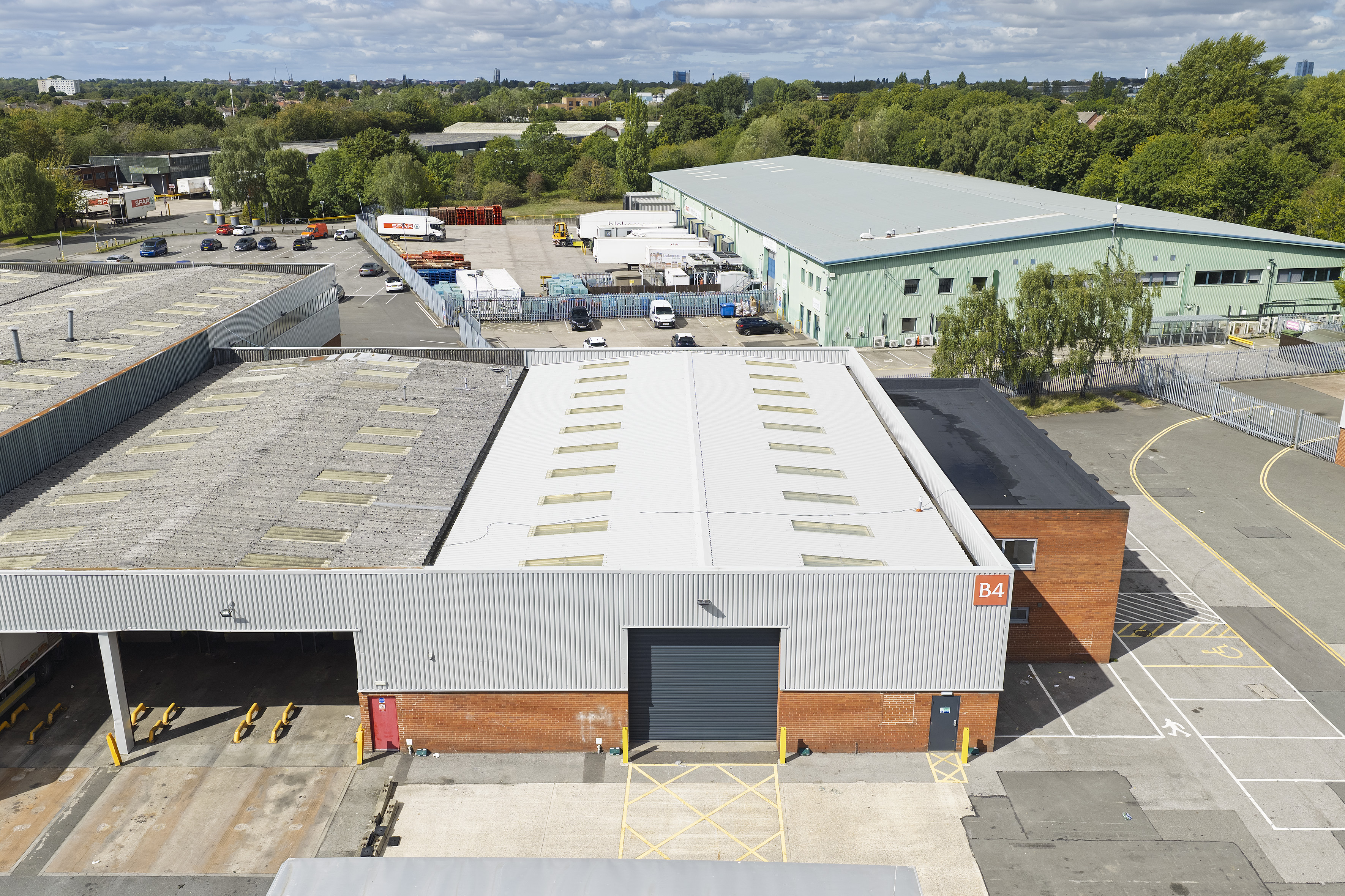 Willenhall Trading Estate - Unit B4
