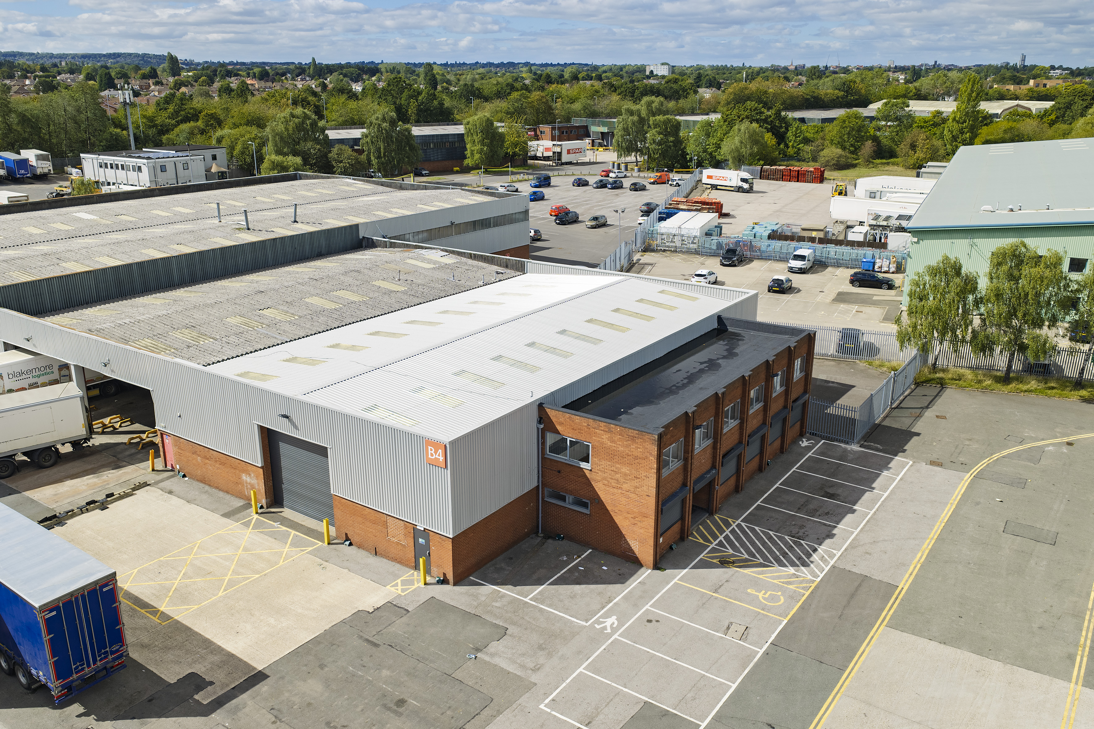 Willenhall Trading Estate - Unit B4
