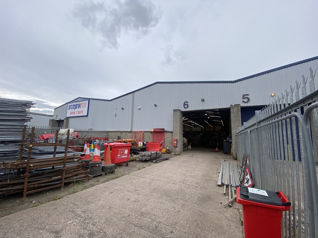 Wulfrun Trading Estate, Wolverhampton - Unit 6