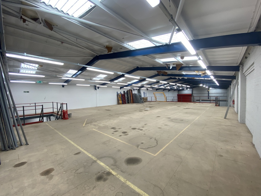 Wulfrun Trading Estate, Wolverhampton - Unit 6