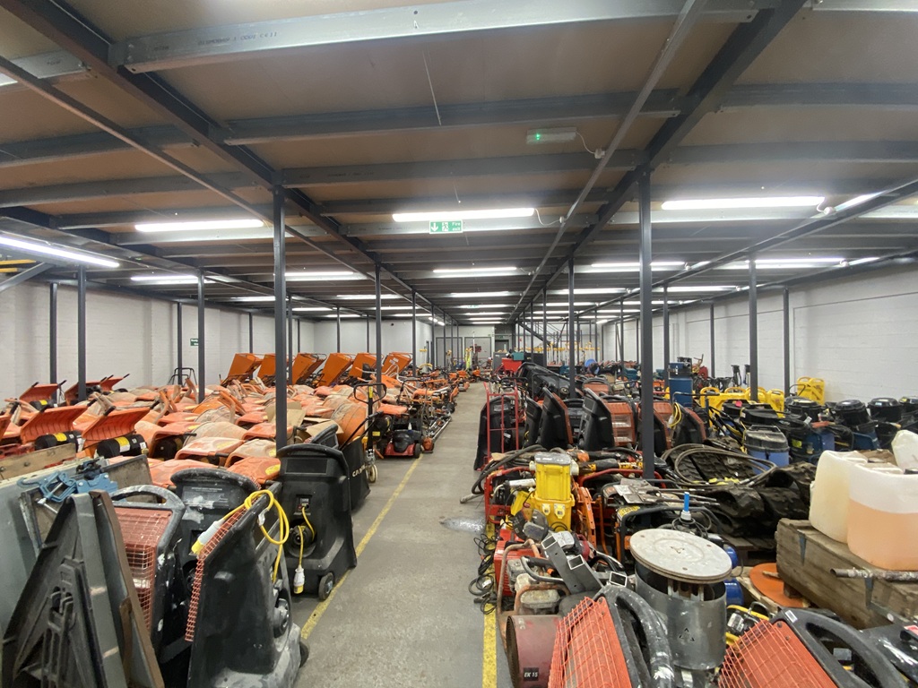 Wulfrun Trading Estate, Wolverhampton - Unit 6